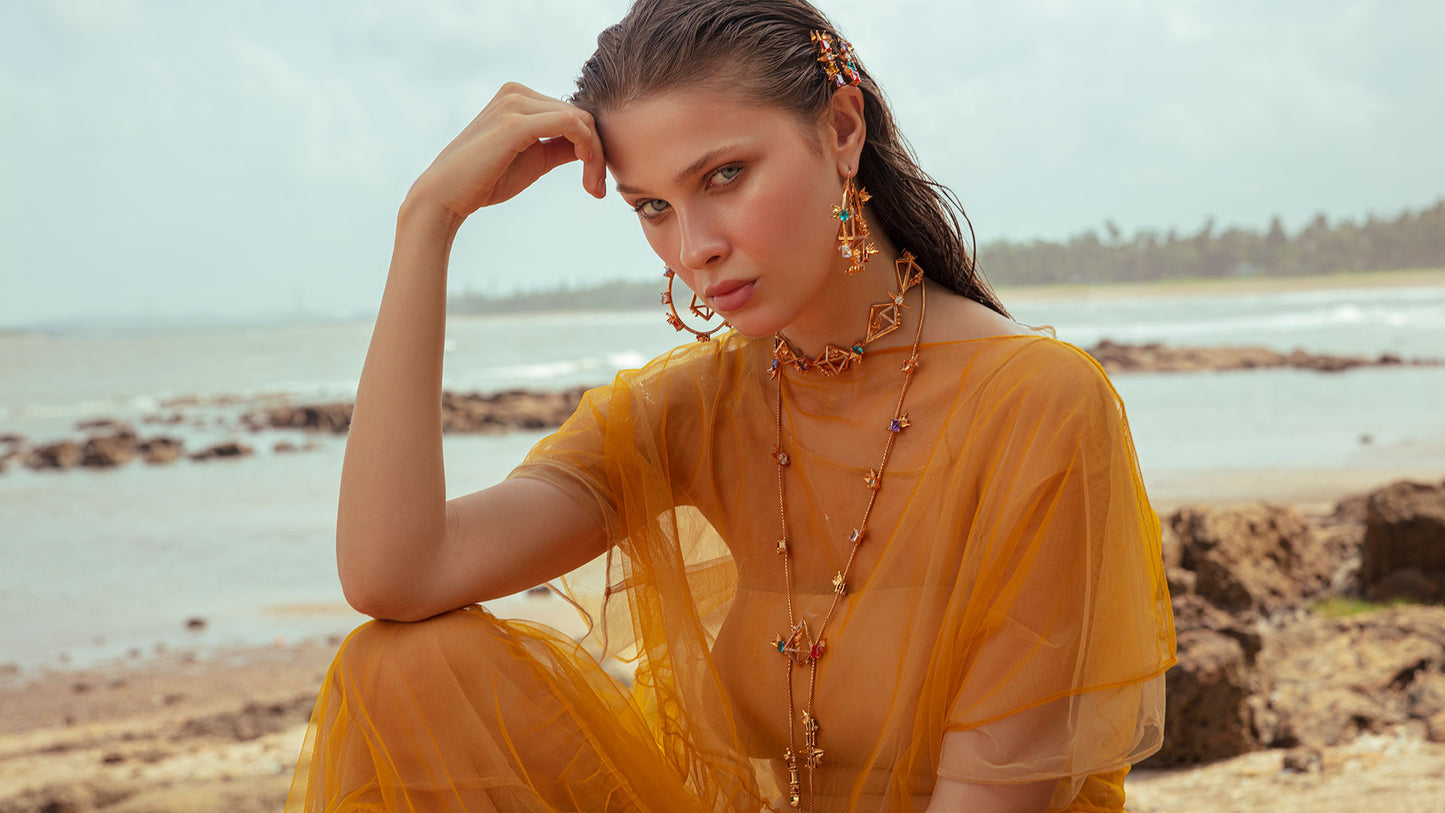 Rev Up Your Style Quotient With OPALINA For Holi 2022