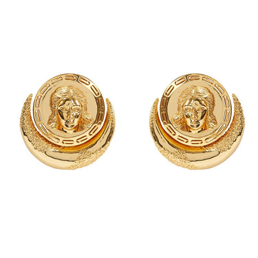 Divine Sin Stud Earrings - Gold Plated