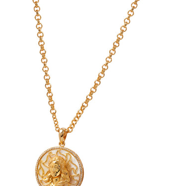Circle of Evolution Pendant - Gold Plated