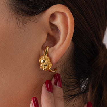 Twilight's Tinker Stud Earrings - Gold Plated
