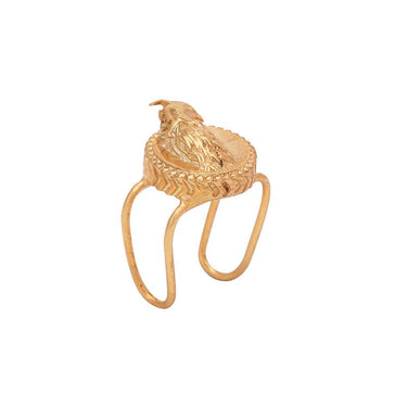 Vivacity Gold Plated Ear Cuff