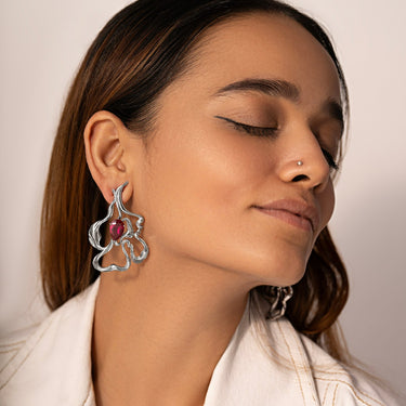 Nuruana 92.5 Silver Earrings
