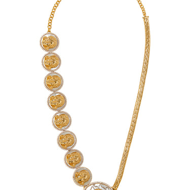 Celestial Sylvan 2 in 1 Necklace - Gold Plated