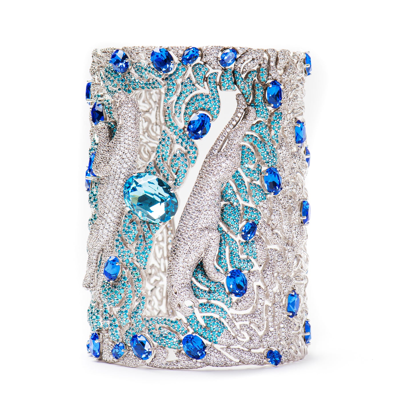 Blue Sapphire - Heart of the Blue Moon