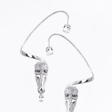 Fianna 92.5 Silver Earcuffs - Warrior Hunter