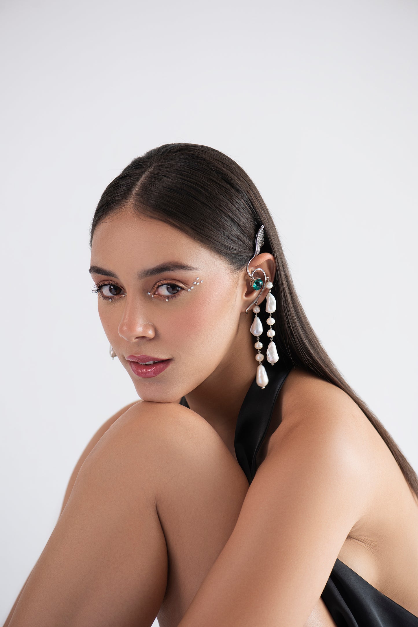 Ear Cuff - La Fée Verte - The Green Fairy