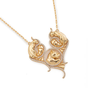 Mawu - Celestial Pendant