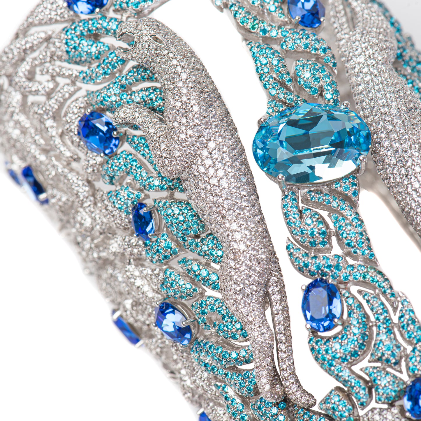 Blue Sapphire - Heart of the Blue Moon