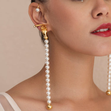 Tethys 92.5 Silver Earrings - Spring Queen