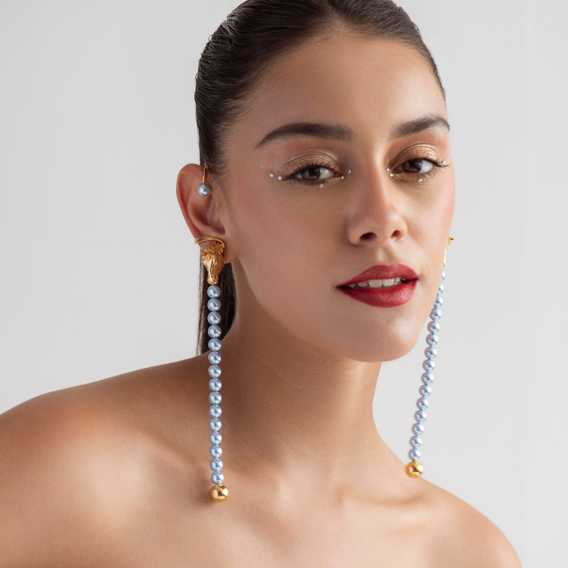 Merrow 92.5 Silver Earcuffs - The Sea Fairy – Opalina The Jewellery ...