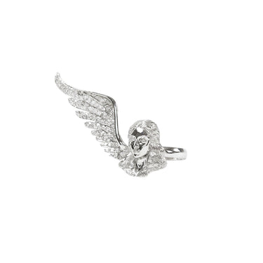 Fairy's Flight Ring - Silver Plated