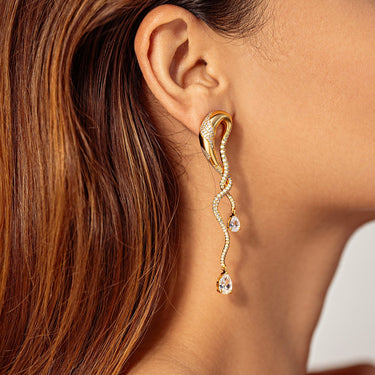 Tathira 92.5 Silver Earrings