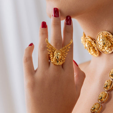 Wings of Liberty Ring