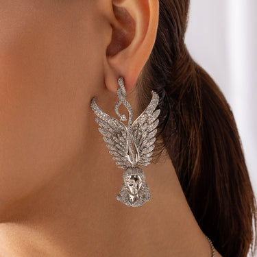 Enchanted Eve Earrings - Silver Plated