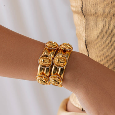 Born again Gold Plated Bracelet