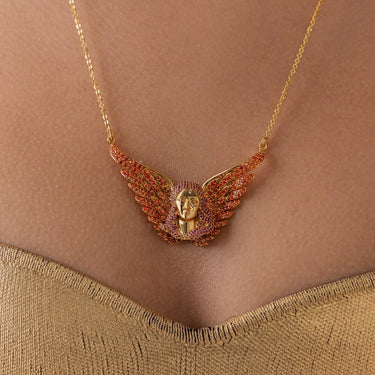 Fairy's Whisper Pendant - Gold Plated