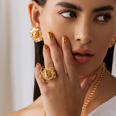 Ring of Rebirth - Gold Plated