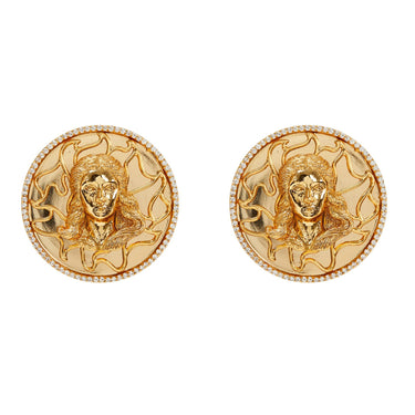Rise in Glory Stud Earrings - Gold Plated