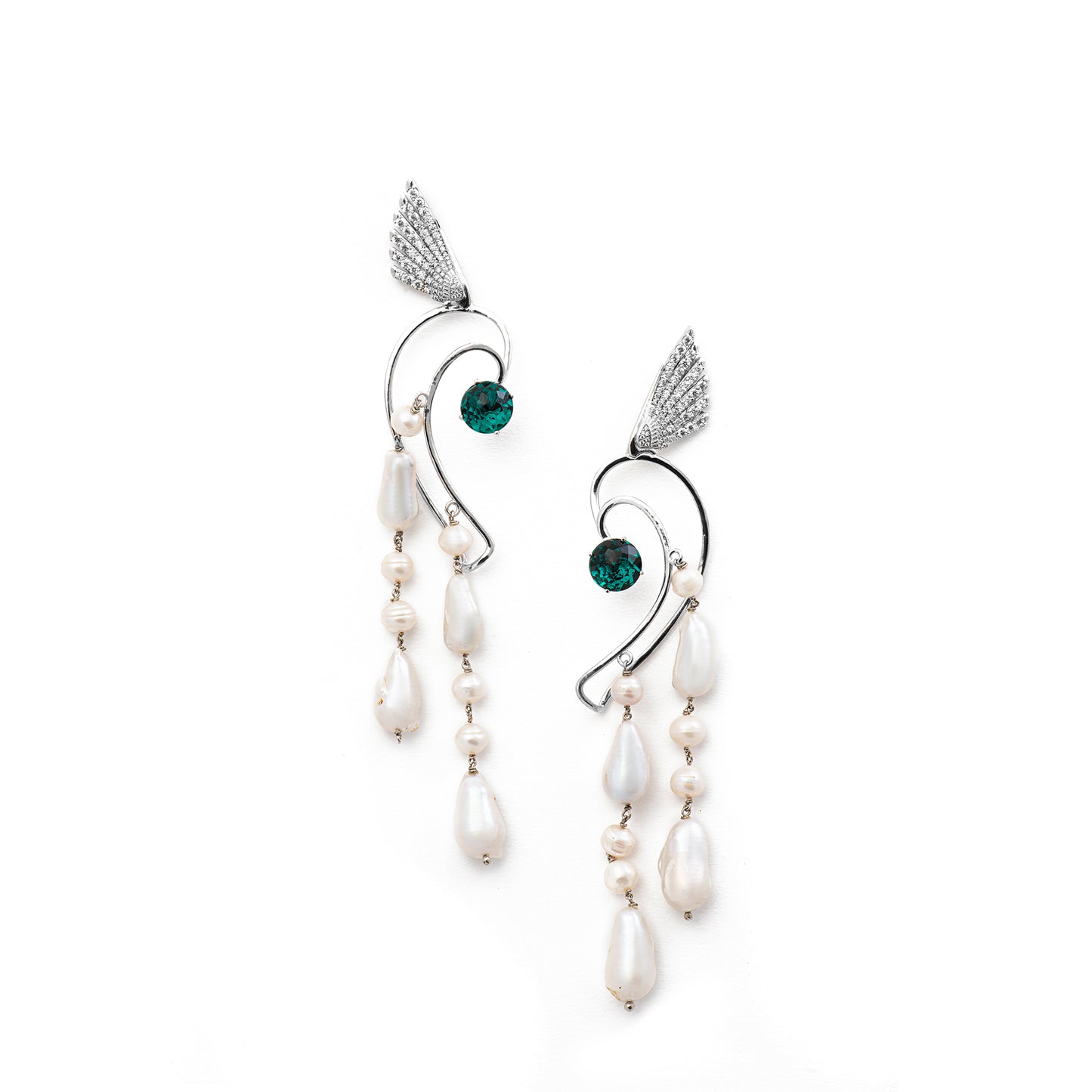 Ear Cuff - La Fée Verte - The Green Fairy