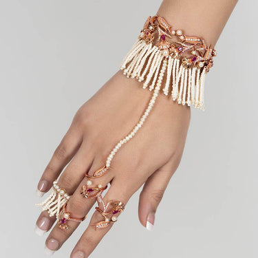 Firdaus Bracelet (With Rings)