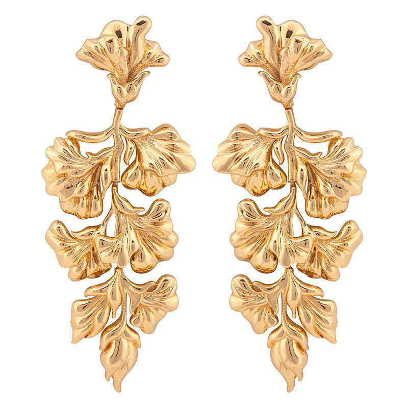 Flos Earrings