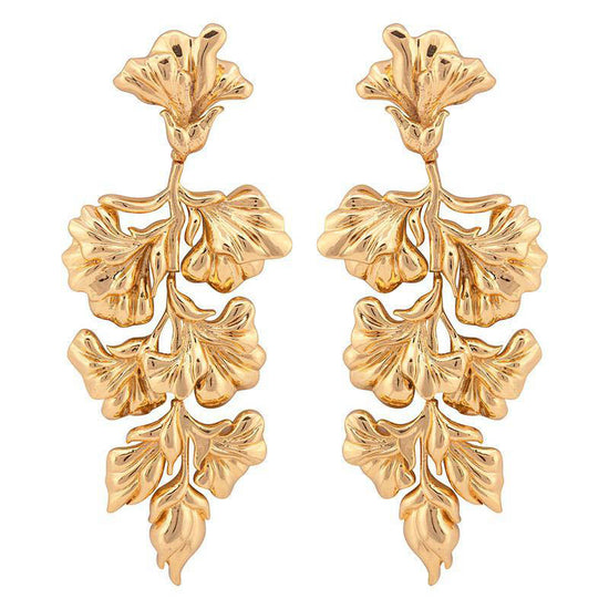 Flos Earrings