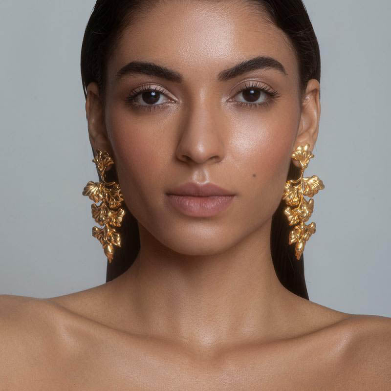 Flos Earrings