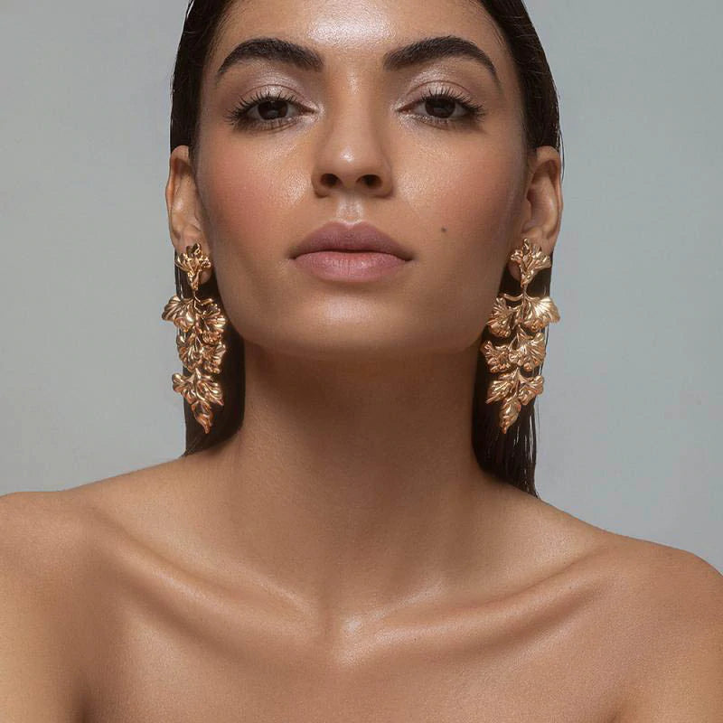 Flos Earrings