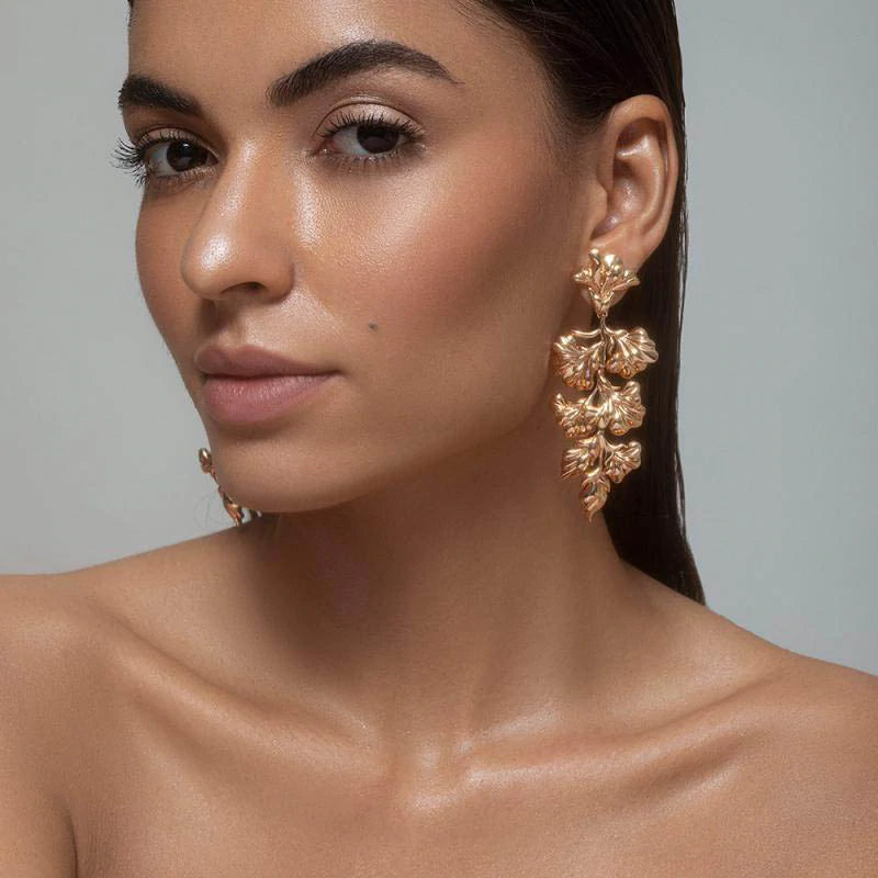 Flos Earrings