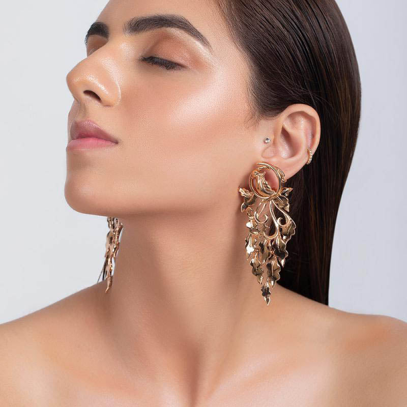 Birds of Paradise Earrings