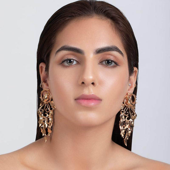 Birds of Paradise Earrings