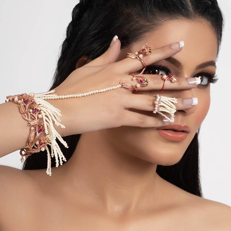 Firdaus Bracelet (With Ring)