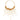 Matte Gold Viridus Necklace & Earrings Set