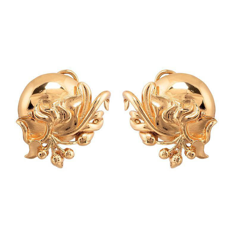 Gold Floral Ignis Set