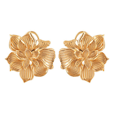 Fidelis Gold Plated Stud Earrings