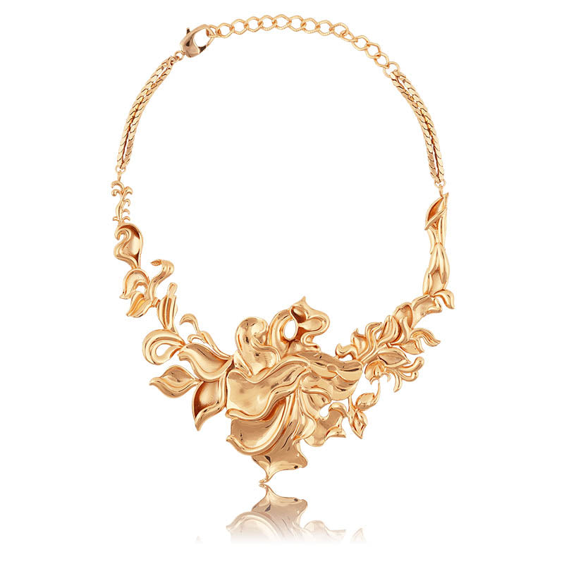 Floral Ignis Necklace