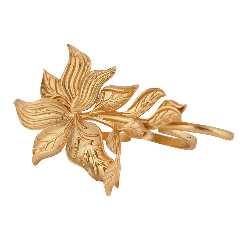 Arcadia Gold Plated Ring