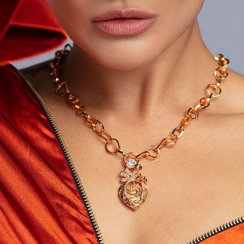 Heart’s Desire Pendant