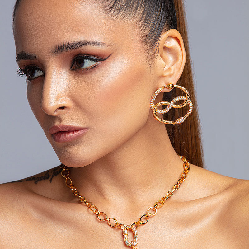Ouroboros Earring