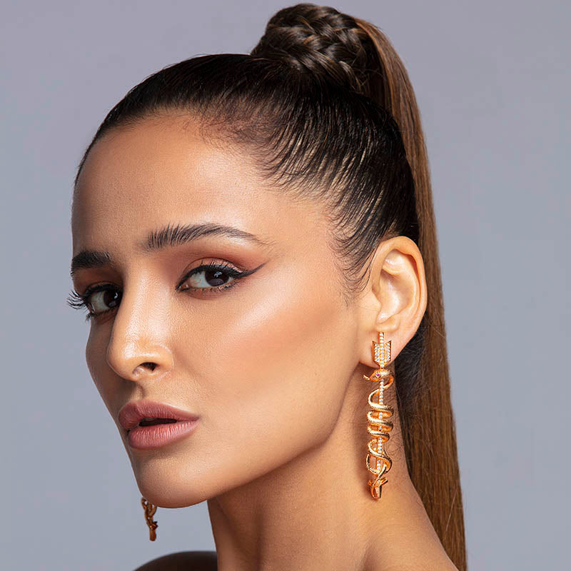 Venom Earring
