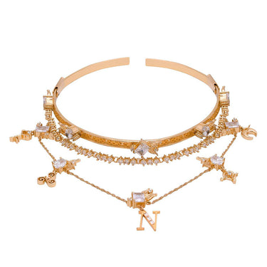 Charms of Ceres Choker Necklace