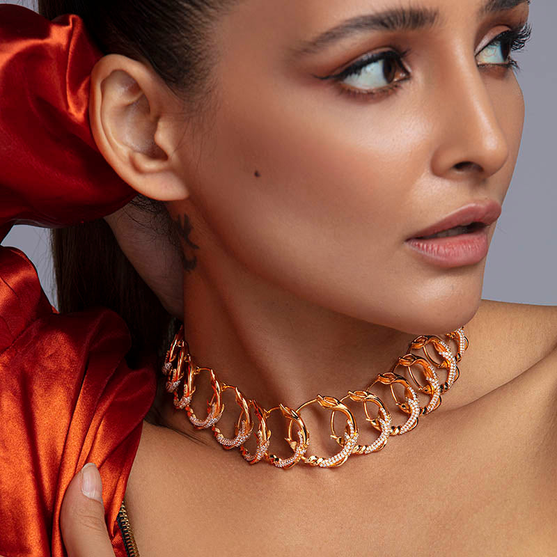 Intertwined Necklace