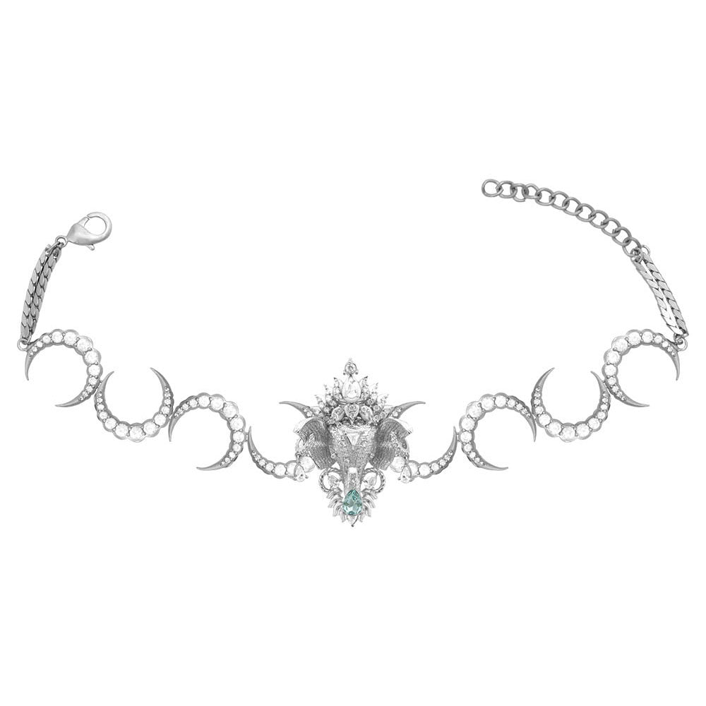 Alfil Luna Choker