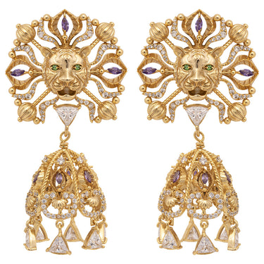 Panthera Tinniat Jhumka