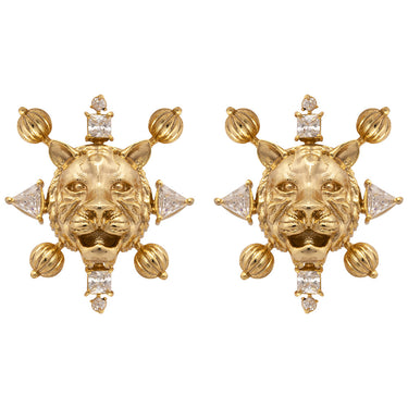 Estrella Panthera Studs