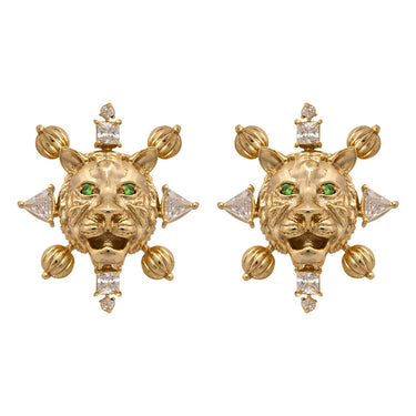 Stella Panthera Stud Earrings