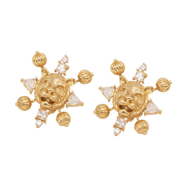 Estrella Panthera Studs