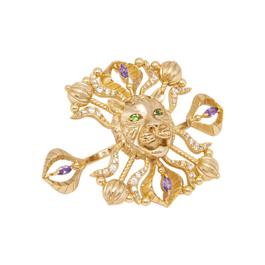Panthera Annulaire Ring