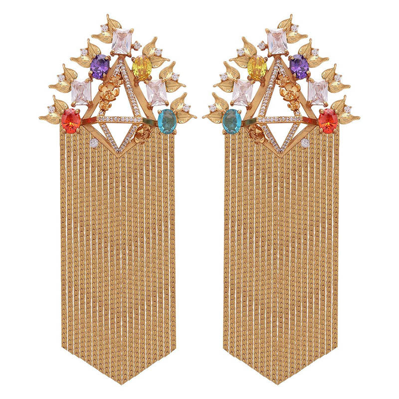 Flapper Earrings