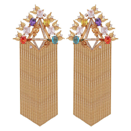 Flapper Earrings
